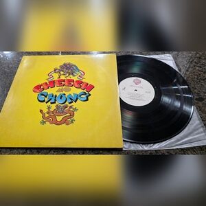 Cheech And Chong Vinyl Lp Vintage 70s Record Comedy Spoken Word Rare Warner Bros